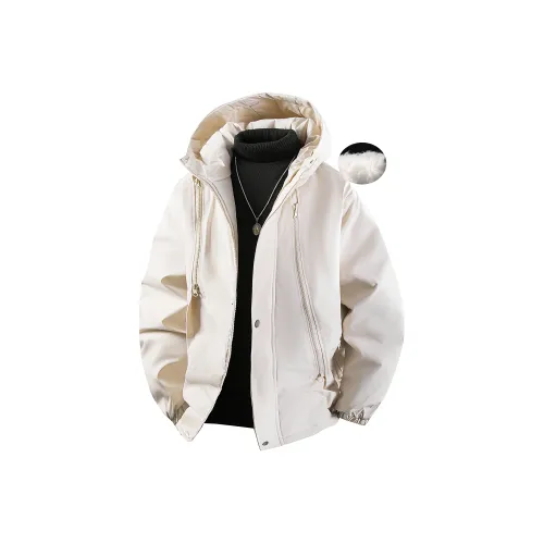 MARK WAFFLE Хлопковый пуховик унисекс