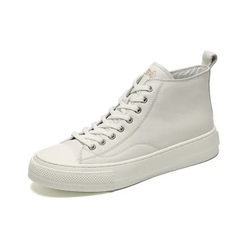 TFWLJ Slip-resistant MID Скейтборд Кроссовки Top Унисекс