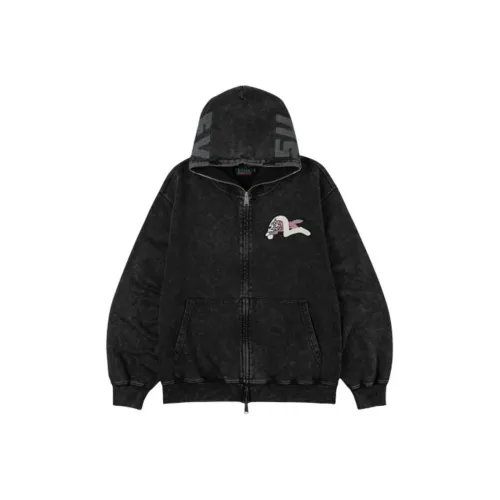 EVISU x ICECREAM Коллаборация Fw25 Свитшот Мужской