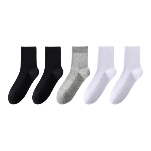 SHUYA Мужские носки MID до икры