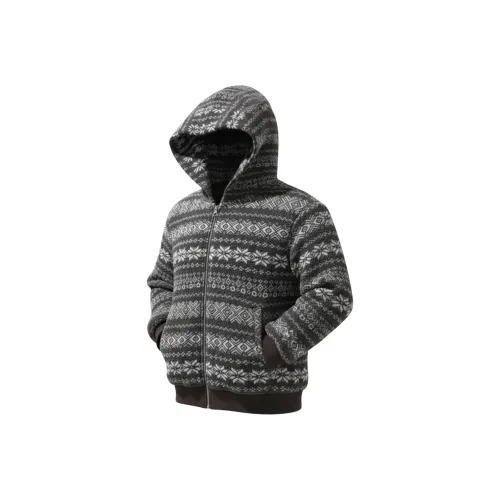 GANGZAI Бархат Feel Пальто Унисекс