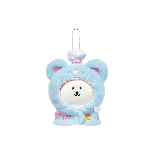 Дружба Joke Bear and Friends Collection Cartoon Cute Медвежонок Трансформация Cooking Мышка Король Плюшевый Брелок