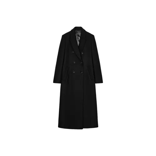 ZARA Collaboration Черное Женское Пальто