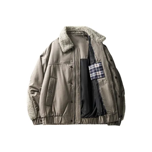 HZWH Мужские пуховики