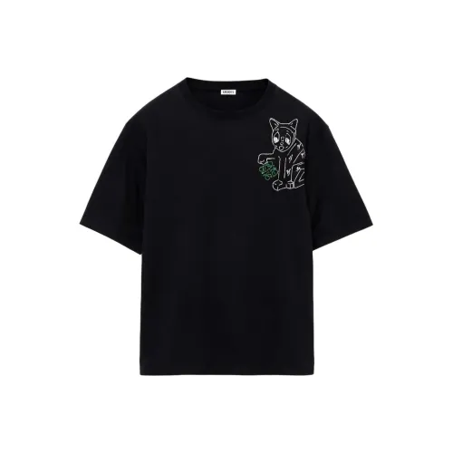 LOEWE Совместное издание x Louis Wain SS26 T Рубашка Унисекс