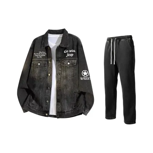 Jeep City Leisure Series Повседневная Спортивная Одежда Унисекс