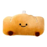 Милый с наполнителем маленький украшение - толстый - резной тост