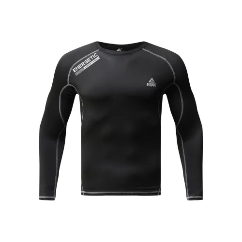 PEAK Влагоотводящая одежда Унисекс Черный