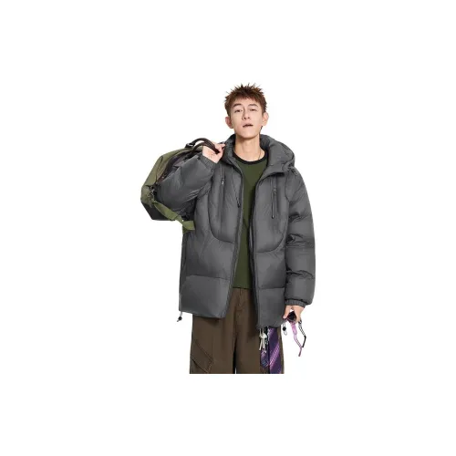 ULTRA QUATTRO Хлопковый пуховик Унисекс