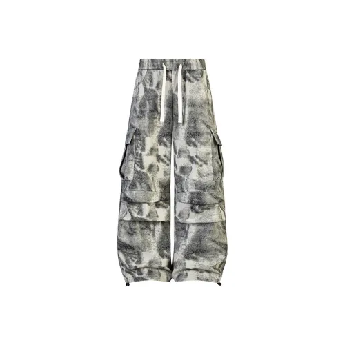 HEISU Stone River Gray Унисекс Повседневные Штаны