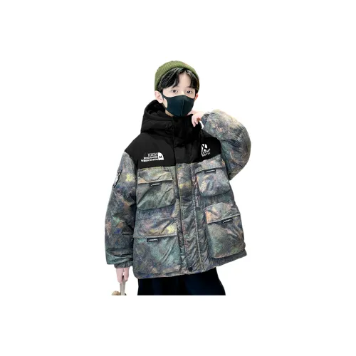 MENGJIABAN Пуховик Подростки