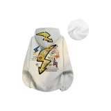 Бело-серый (флисовая подкладка)