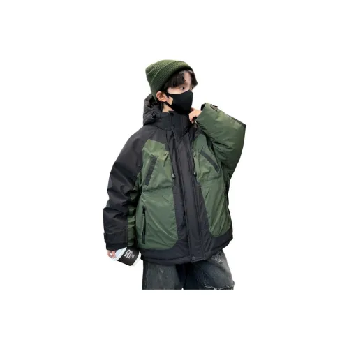 PLANDOO Армейский зеленый Школьный возраст Парки