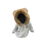 Белый с флисовой подкладкой