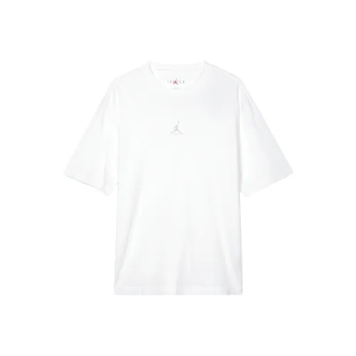 Джордан Белый Мужская Футболка