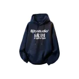 Темно-синий с флисовой подкладкой, утолщенный