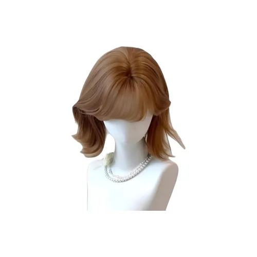 Time Shadow Fresh Look Korean Style Outward Заколка для волос короткие волосы квадратный и круглый тонкая челка полный комплект для головы