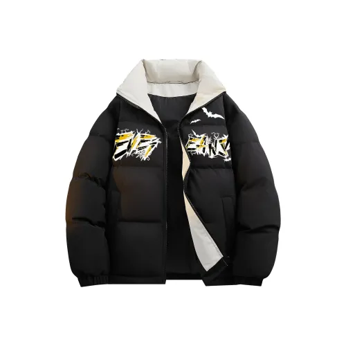 YIWEN Eve Джинсы Пуховик Унисекс