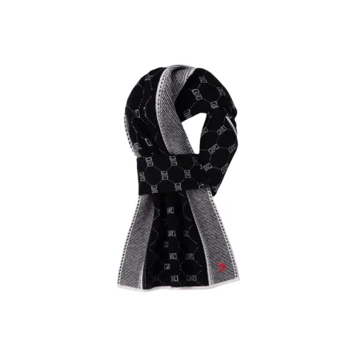 ZANSITE Смесь кашемира Трикотажные шарфы Унисекс