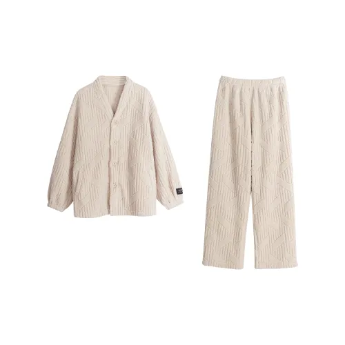 XUANZHITING Осенний Зимний Комплект Пижам Мужской