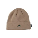 Вязаная шапка, треугольник, гора, хаки