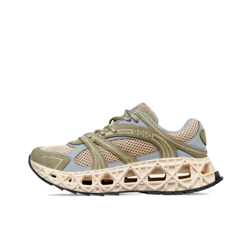 DIOR B35 NXXT Низкий Топ Повседневная Обувь Мужская Зеленая