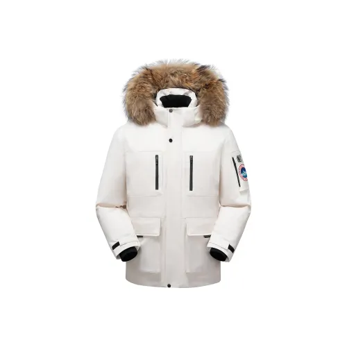 SNOW FLYING Snowy Collection Пуховик Унисекс