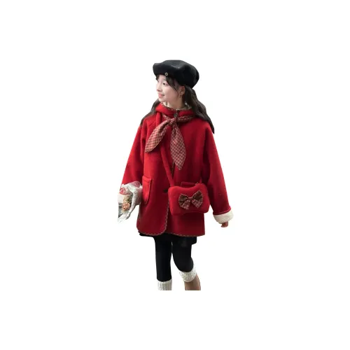 ABDT Однотонный Стандартное издание Нейлон Пальто Зимний Осенний Детский