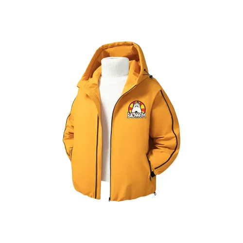 DAWEIBEIKEN Зимний пуховик унисекс