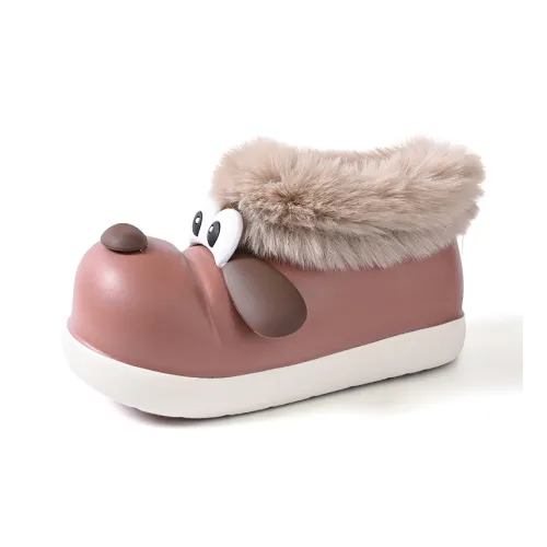 GONGFUHUOBAN Водонепроницаемый противоскользящий и устойчивый к истиранию Детская хлопковая обувь 2025 Унисекс