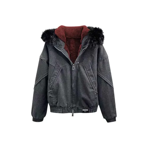 TAOKK Хлопковый пуховик пальто унисекс