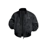 Черный [с флисовой подкладкой и утепленный]
