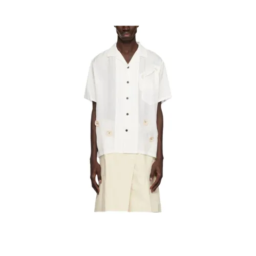 TOGA VIRILIS Белый Мужская Рубашка