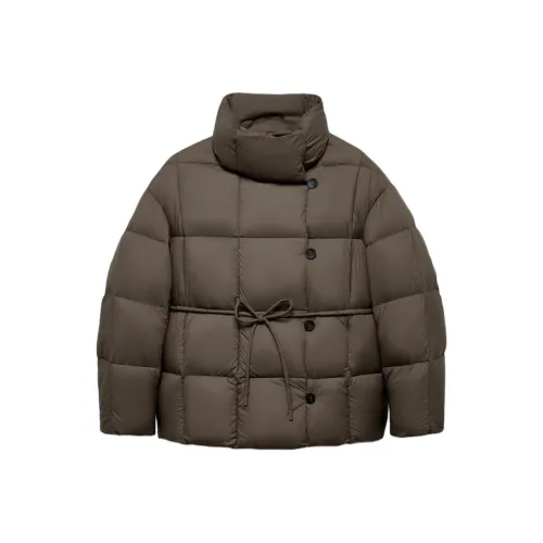 ZARA Collaboration ZW Series Пуховик Женские