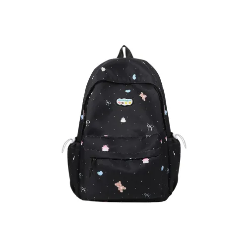 GOBLIN SHARKS 1759 Nylon Backpack Standard Women's Multicolor