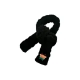 Черный бант, лось [набор материалов для самостоятельного изготовления]