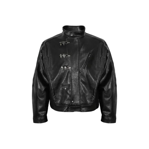 EPOWER PRESENTS Кожа Куртка Унисекс