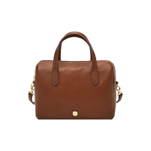 FOSSIL Кожа с Полиуретаном Сумка Женская Коричневая