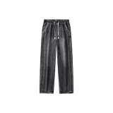 Чёрно-серый, флисовая подкладка