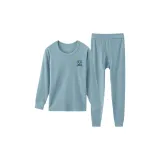 Светло-синий комплект одежды