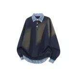 Темно-синий