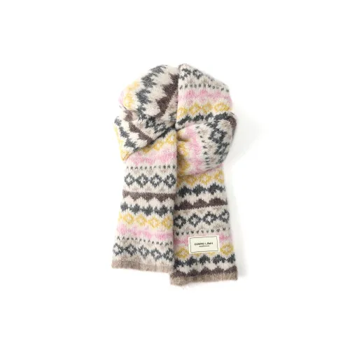 DUSHILIREN Полиэстер Трикотаж Шарфы Унисекс