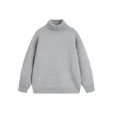 Светло-серый с флисовой подкладкой