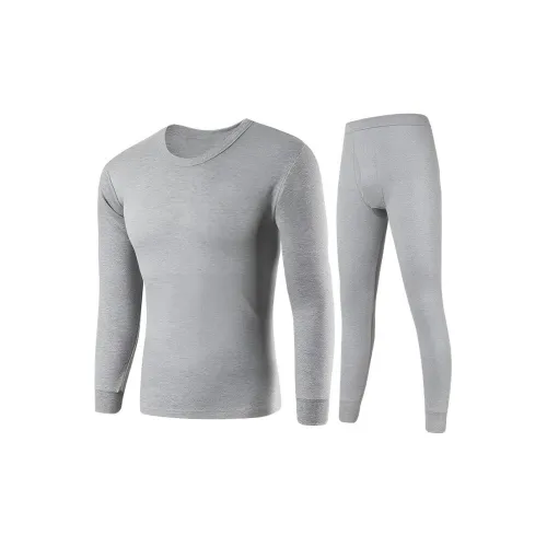 Lanza [1 Наборы одежды] Светло-серый мужской термокостюм