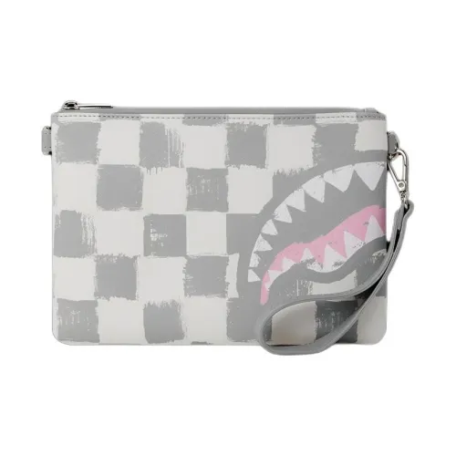 SPRAYGROUND Сумка через плечо Clutch Унисекс Серый