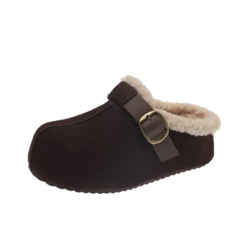 MQ Birkenstock Стиль Обувь Кофе Женские