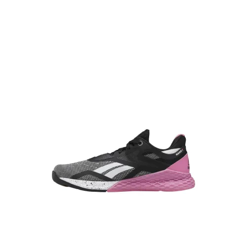REEBOK Nano X Low Беговые кроссовки для детей черные