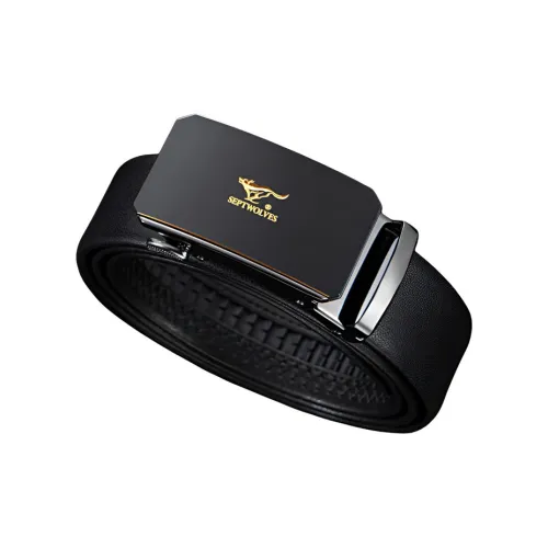 SEPTWOLVES Ремни из коровьей кожи мужские ширина 3,5 см