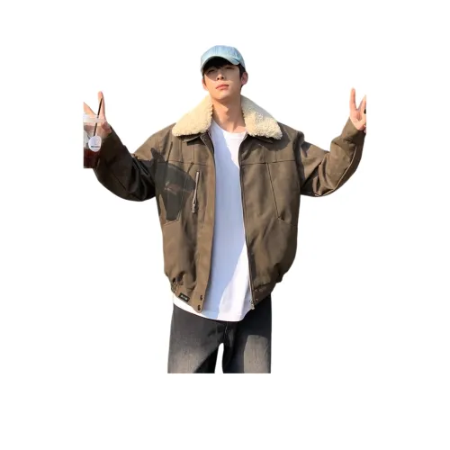 CHONGXIAOLV Хлопковый пуховик унисекс