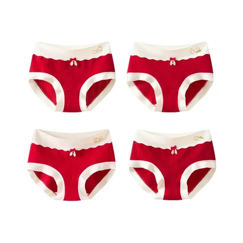 Red Bean Нижнее белье 4 шт Подростки